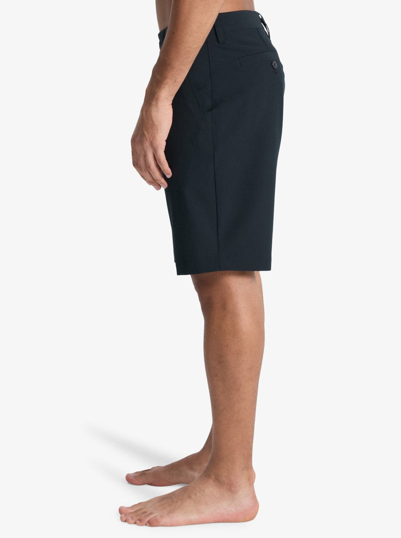 Load image into Gallery viewer, Quiksilver Men&#39;s Union Amph 20&quot; Amphibian Board Shorts Black EQYHY03881-KVJ0
