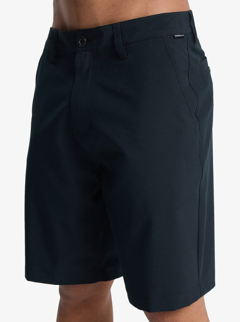 Load image into Gallery viewer, Quiksilver Men&#39;s Union Amph 20&quot; Amphibian Board Shorts Black EQYHY03881-KVJ0
