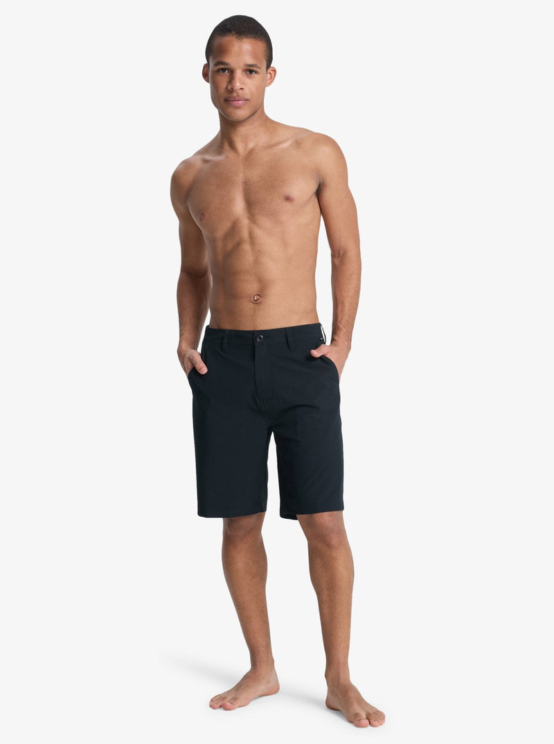 Load image into Gallery viewer, Quiksilver Men&#39;s Union Amph 20&quot; Amphibian Board Shorts Black EQYHY03881-KVJ0
