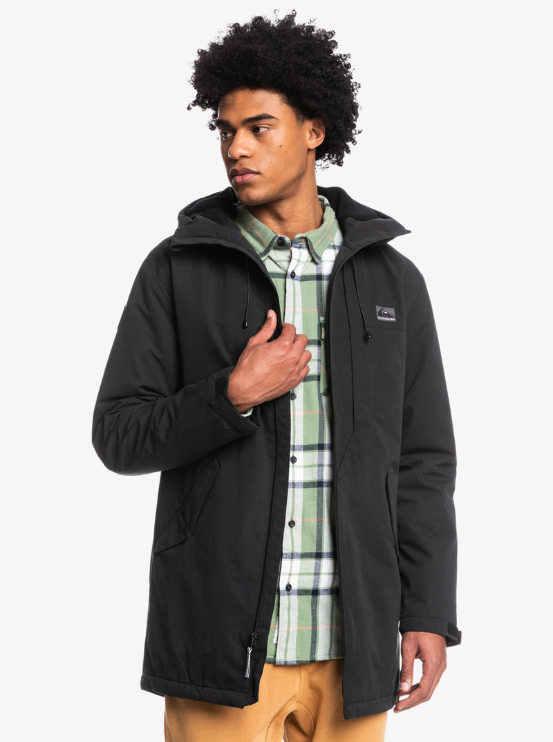 Load image into Gallery viewer, Quiksilver New Skyward Parka Jacket Black EQYJK03983-KVJ0
