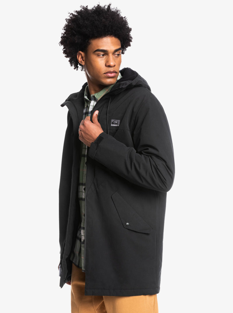 Load image into Gallery viewer, Quiksilver New Skyward Parka Jacket Black EQYJK03983-KVJ0
