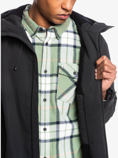 Load image into Gallery viewer, Quiksilver New Skyward Parka Jacket Black EQYJK03983-KVJ0
