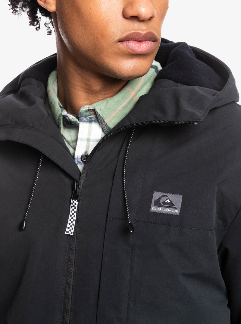 Load image into Gallery viewer, Quiksilver New Skyward Parka Jacket Black EQYJK03983-KVJ0
