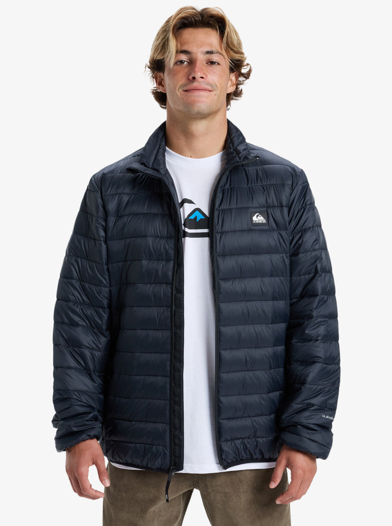 Load image into Gallery viewer, Quiksilver Men&#39;s Scaly Insulator Jacket Black EQYJK04157-KVJ0
