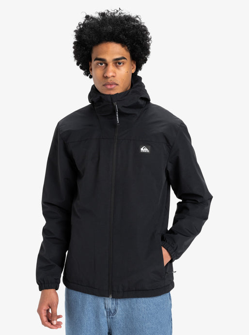 Quiksilver Men's Overcast 3K Warm Jacket Black EQYJK04202-KVJ0