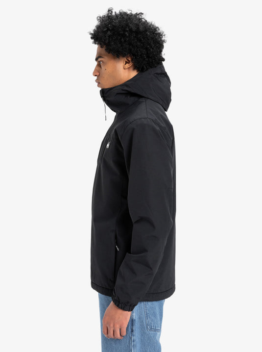 Quiksilver Men's Overcast 3K Warm Jacket Black EQYJK04202-KVJ0