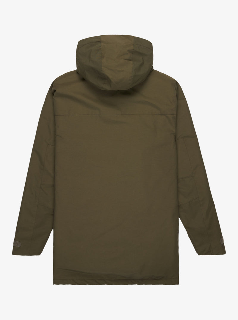 Load image into Gallery viewer, Quiksilver Men&#39;s Overcast 3K Parka Grape Leaf EQYJK04203-CRE0
