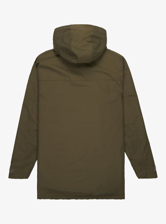 Quiksilver Men's Overcast 3K Parka Grape Leaf EQYJK04203-CRE0