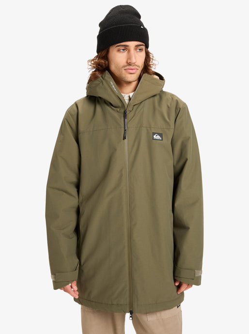 Quiksilver Men's Overcast 3K Parka Grape Leaf EQYJK04203-CRE0