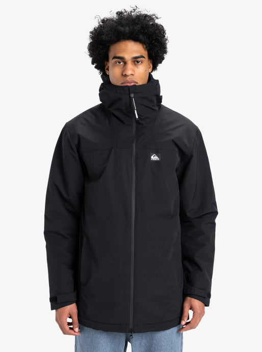 Quiksilver Men's Overcast 3K Parka Black EQYJK04203-KVJ0