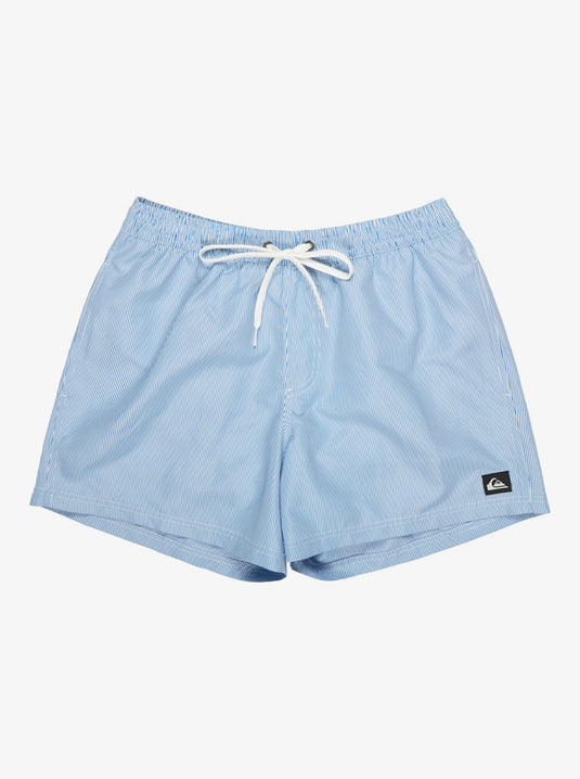 Quiksilver Men's Everyday Deluxe 15" Swim Shorts Nebulas Blue EQYJV04101_BQV0