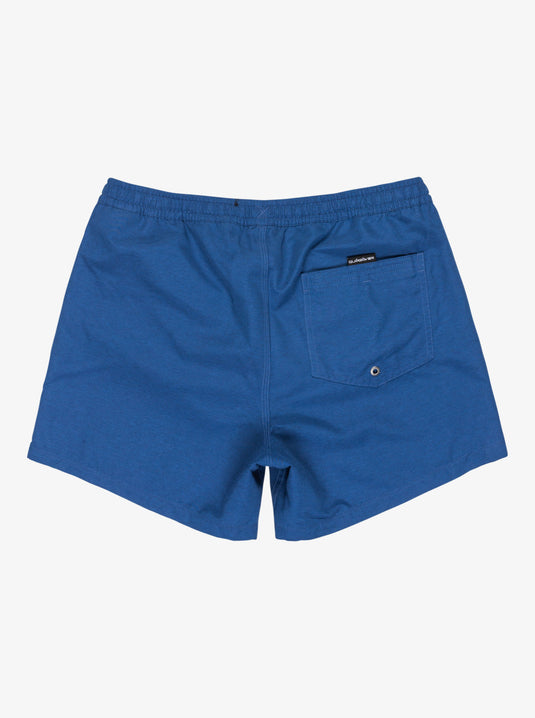 Quiksilver Men's Everyday Deluxe 15" Swim Shorts Estate Blue Heather EQYJV04101_BSWH