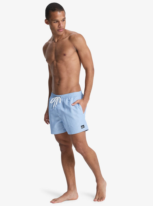 Quiksilver Men's Everyday Deluxe 15" Swim Shorts Nebulas Blue EQYJV04101_BQV0