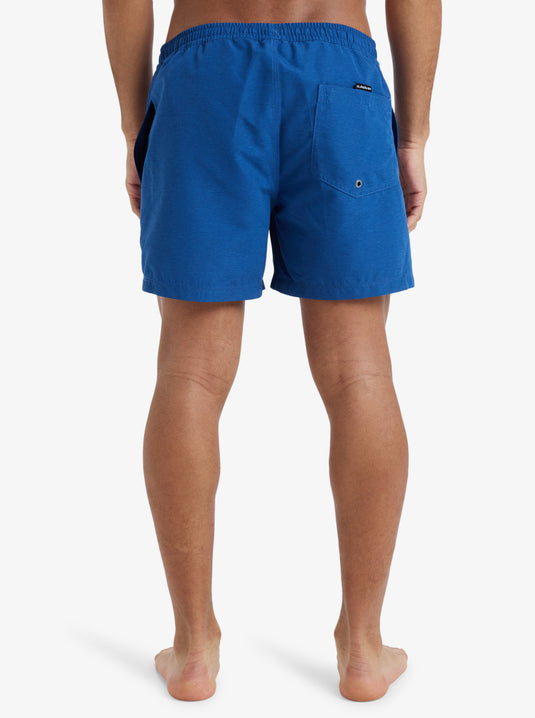 Quiksilver Men's Everyday Deluxe 15" Swim Shorts Estate Blue Heather EQYJV04101_BSWH