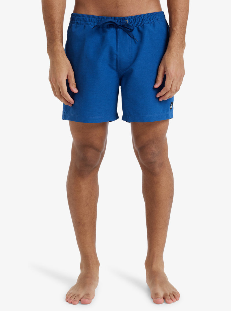 Load image into Gallery viewer, Quiksilver Men&#39;s Everyday Deluxe 15&quot; Swim Shorts Estate Blue Heather EQYJV04101_BSWH
