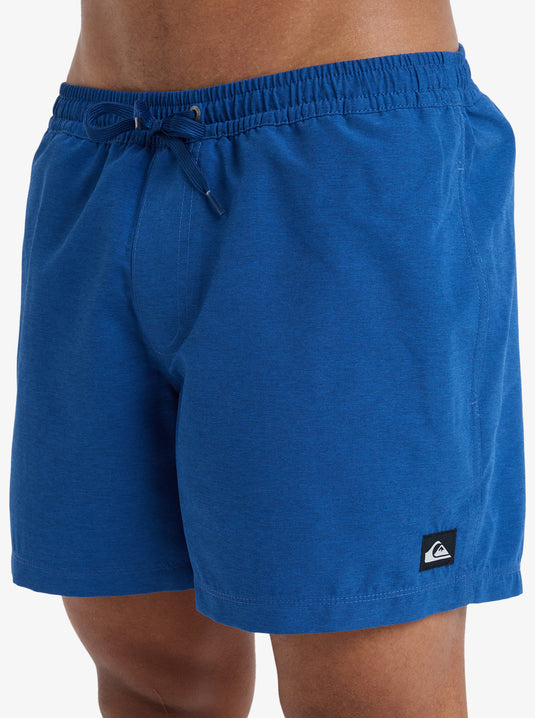 Quiksilver Men's Everyday Deluxe 15" Swim Shorts Estate Blue Heather EQYJV04101_BSWH