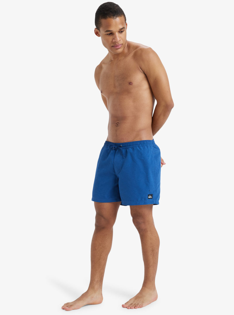 Load image into Gallery viewer, Quiksilver Men&#39;s Everyday Deluxe 15&quot; Swim Shorts Estate Blue Heather EQYJV04101_BSWH
