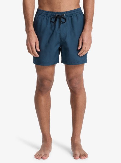 Quiksilver Men's Everyday Deluxe Volley Swim Shorts Dark Navy EQYJV04101-KTP0