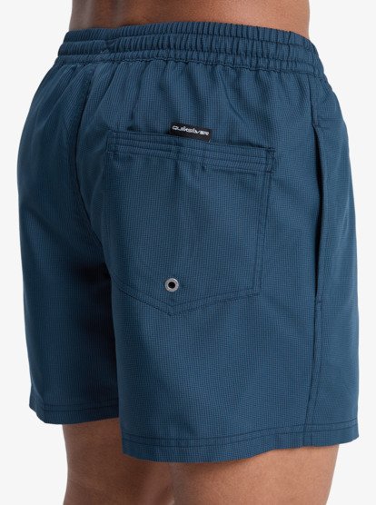 Load image into Gallery viewer, Quiksilver Men's Everyday Deluxe Volley Swim Shorts Dark Navy EQYJV04101-KTP0
