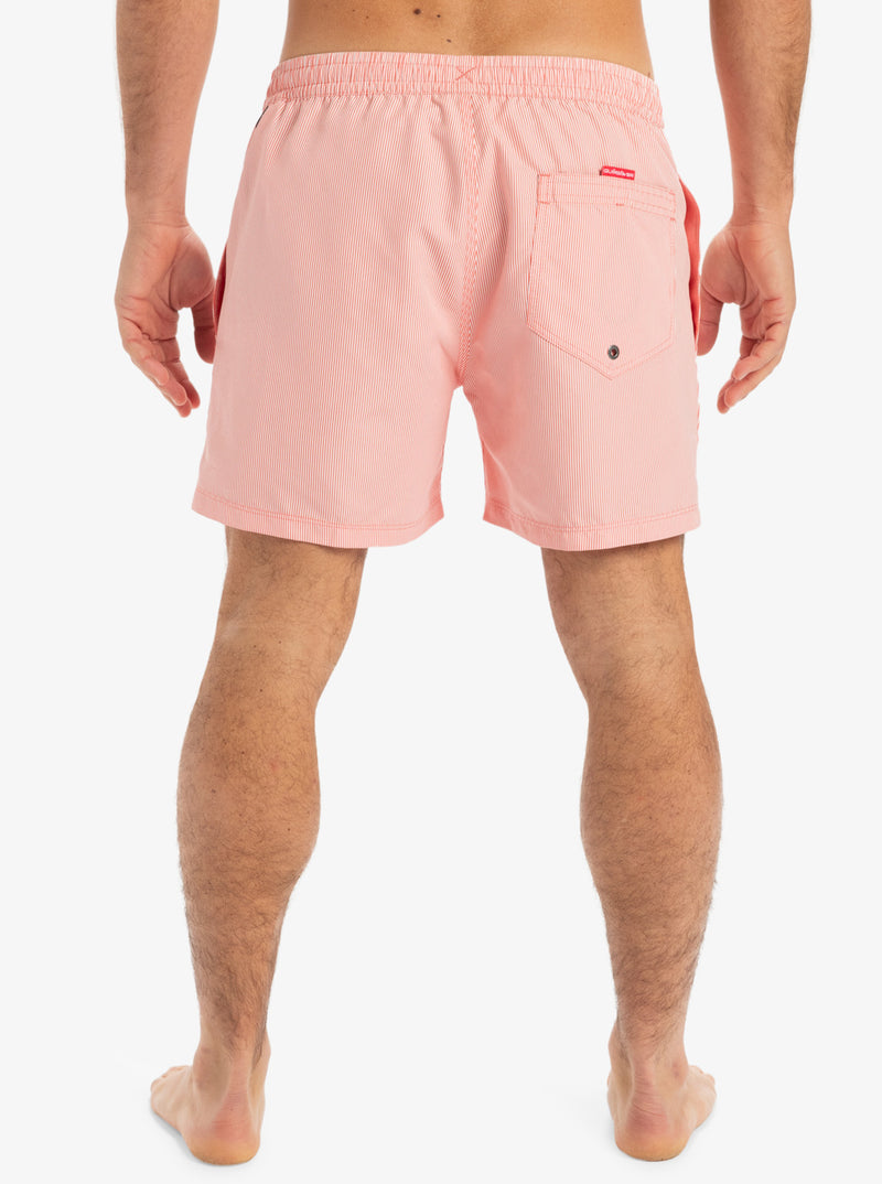 Load image into Gallery viewer, Quiksilver Men&#39;s Everyday Deluxe 15&quot; Swim Shorts Fiery Coral EQYJV04101_MKZ0
