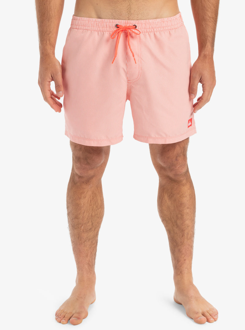 Load image into Gallery viewer, Quiksilver Men&#39;s Everyday Deluxe 15&quot; Swim Shorts Fiery Coral EQYJV04101_MKZ0
