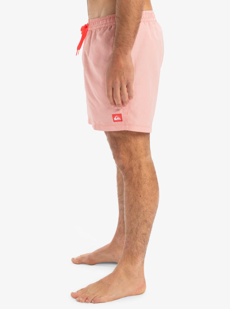 Load image into Gallery viewer, Quiksilver Men&#39;s Everyday Deluxe 15&quot; Swim Shorts Fiery Coral EQYJV04101_MKZ0
