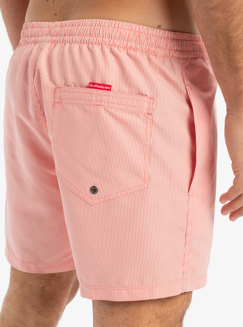 Load image into Gallery viewer, Quiksilver Men&#39;s Everyday Deluxe 15&quot; Swim Shorts Fiery Coral EQYJV04101_MKZ0
