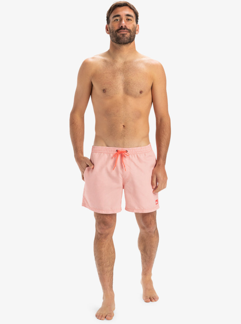 Load image into Gallery viewer, Quiksilver Men&#39;s Everyday Deluxe 15&quot; Swim Shorts Fiery Coral EQYJV04101_MKZ0
