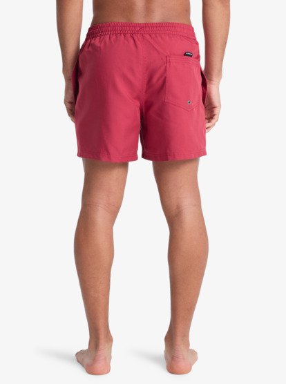Quiksilver Men's Everyday Deluxe Volley Swim Shorts Burnt Russet EQYJV04101-RQZ0