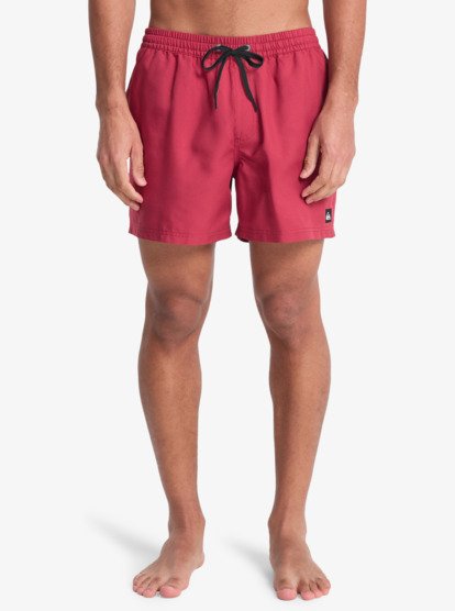 Quiksilver Men's Everyday Deluxe Volley Swim Shorts Burnt Russet EQYJV04101-RQZ0