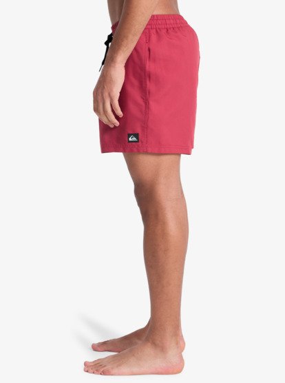Quiksilver Men's Everyday Deluxe Volley Swim Shorts Burnt Russet EQYJV04101-RQZ0