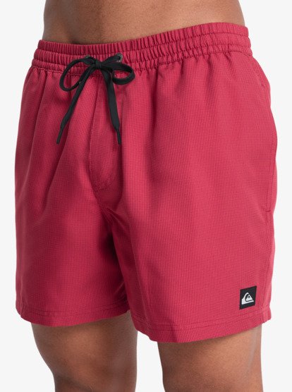 Load image into Gallery viewer, Quiksilver Men's Everyday Deluxe Volley Swim Shorts Burnt Russet EQYJV04101-RQZ0
