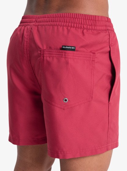 Quiksilver Men's Everyday Deluxe Volley Swim Shorts Burnt Russet EQYJV04101-RQZ0