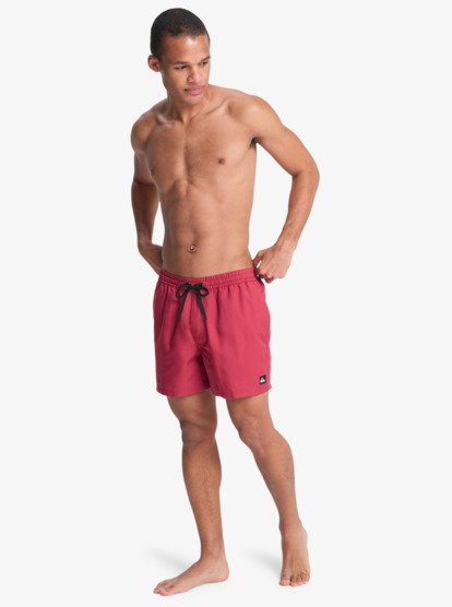 Load image into Gallery viewer, Quiksilver Men's Everyday Deluxe Volley Swim Shorts Burnt Russet EQYJV04101-RQZ0
