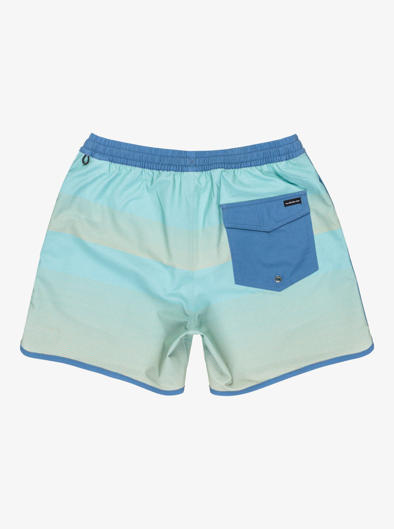 Load image into Gallery viewer, Quiksilver Men&#39;s Surfsilk Scallop 16&quot; Boardshorts Aquifer Tijuana EQYJV04108-BGW6
