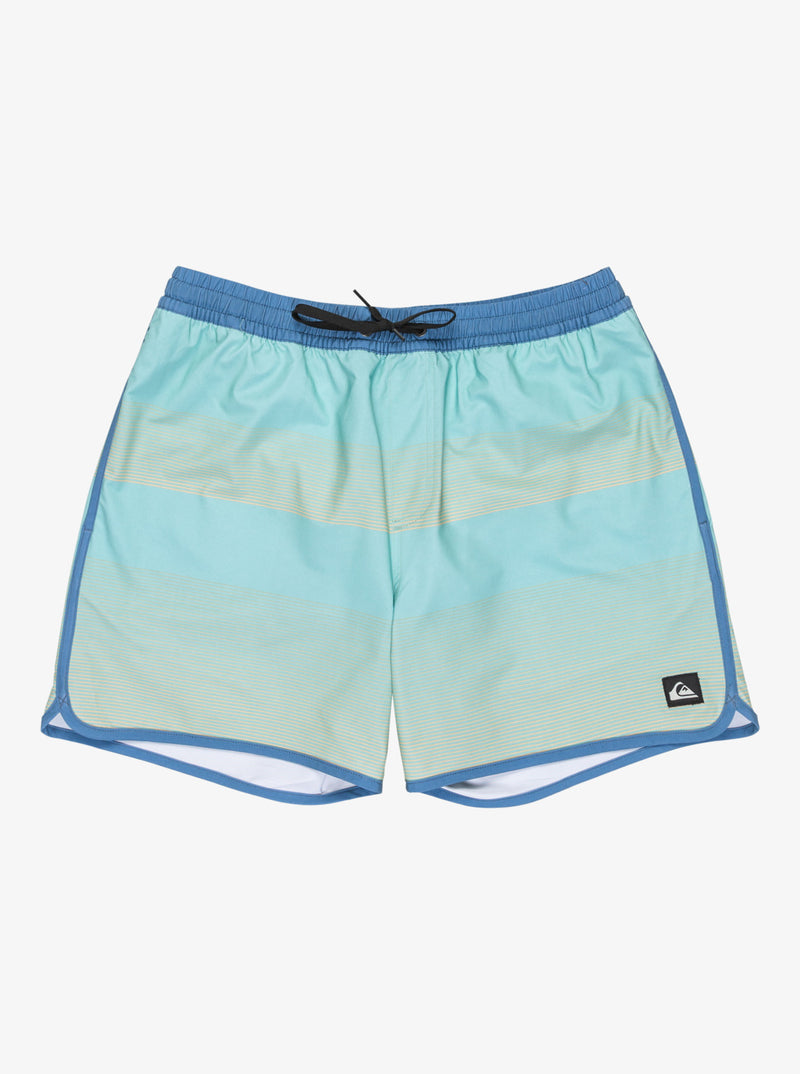 Load image into Gallery viewer, Quiksilver Men&#39;s Surfsilk Scallop 16&quot; Boardshorts Aquifer Tijuana EQYJV04108-BGW6

