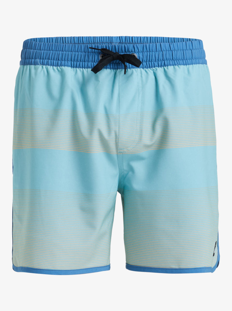 Load image into Gallery viewer, Quiksilver Men&#39;s Surfsilk Scallop 16&quot; Boardshorts Aquifer Tijuana EQYJV04108-BGW6
