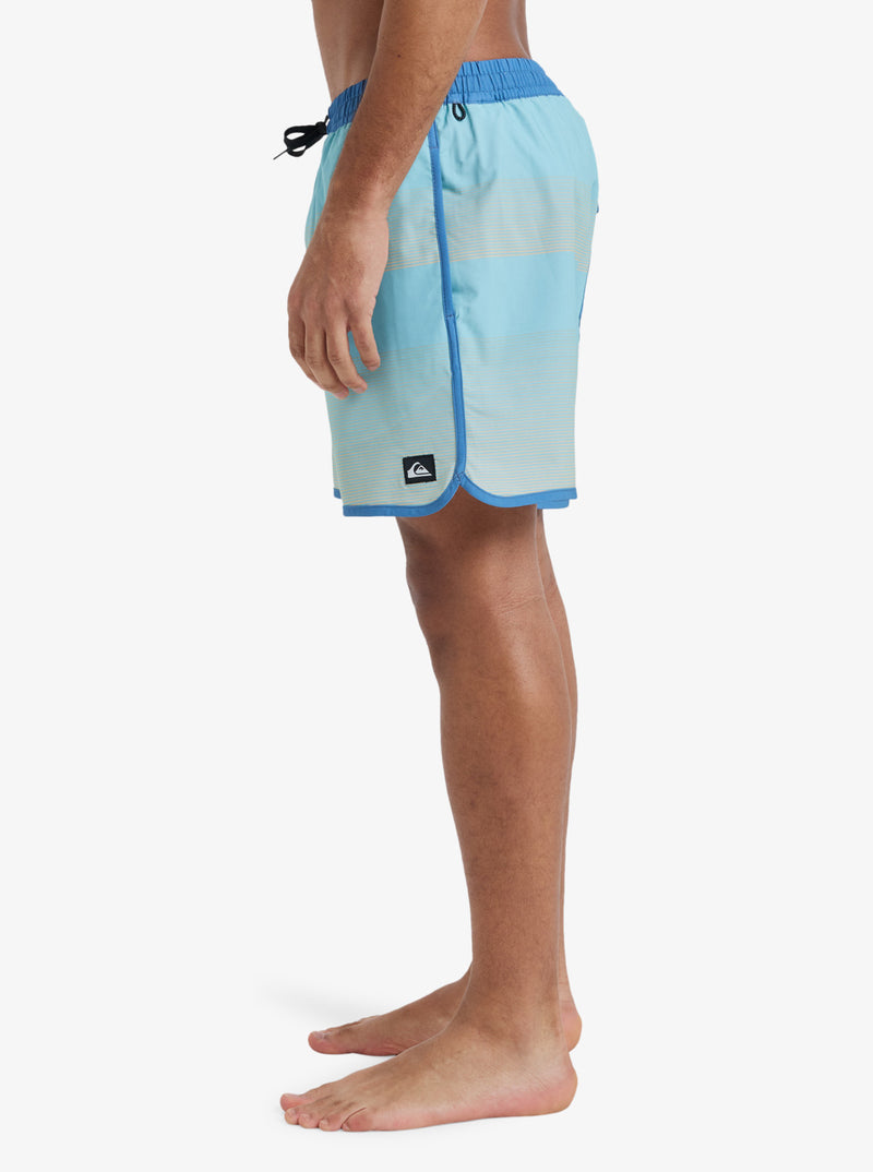 Load image into Gallery viewer, Quiksilver Men&#39;s Surfsilk Scallop 16&quot; Boardshorts Aquifer Tijuana EQYJV04108-BGW6

