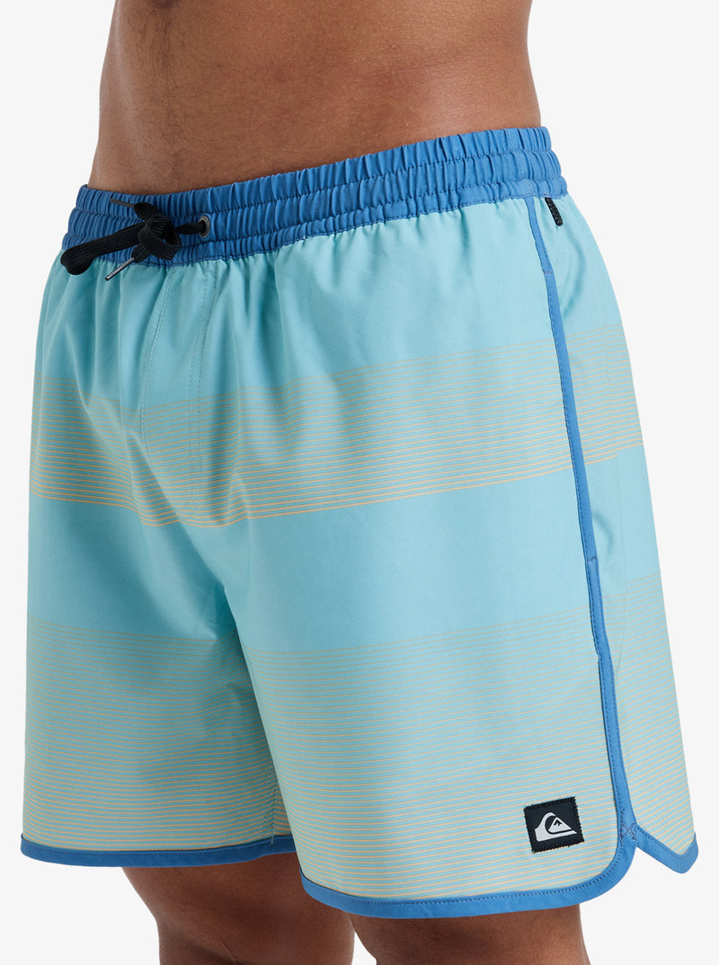 Load image into Gallery viewer, Quiksilver Men&#39;s Surfsilk Scallop 16&quot; Boardshorts Aquifer Tijuana EQYJV04108-BGW6
