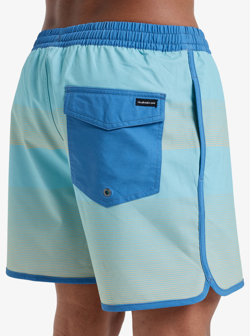 Load image into Gallery viewer, Quiksilver Men&#39;s Surfsilk Scallop 16&quot; Boardshorts Aquifer Tijuana EQYJV04108-BGW6
