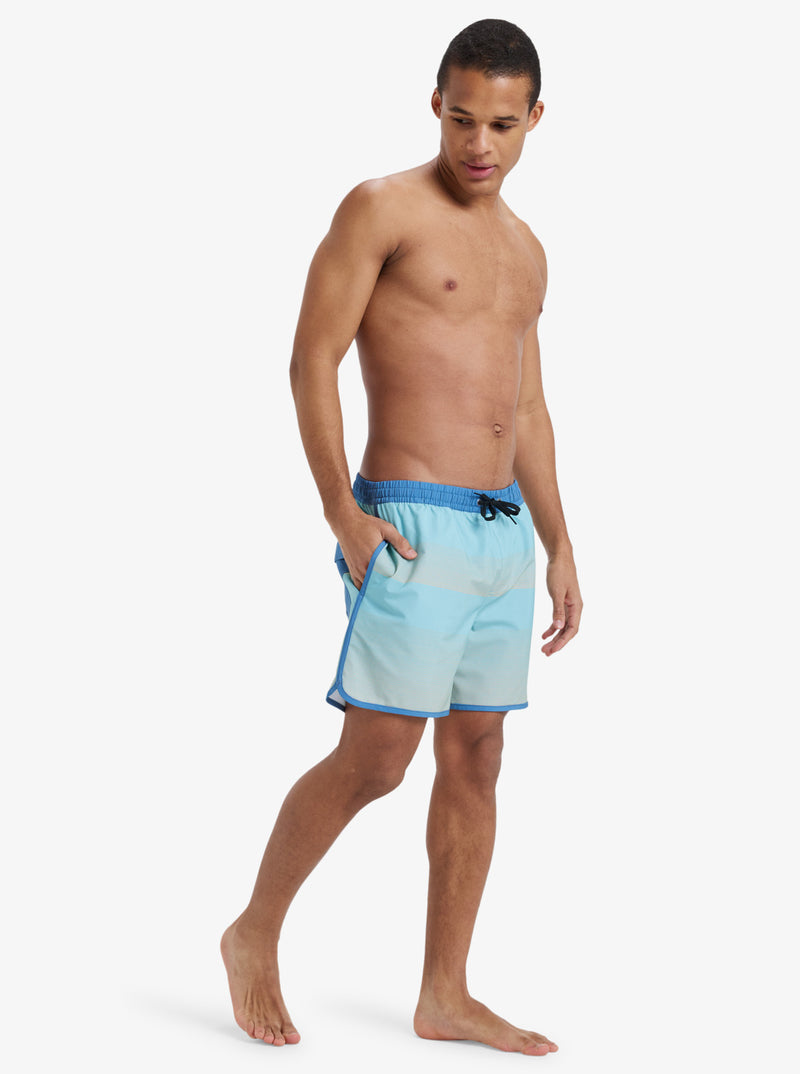 Load image into Gallery viewer, Quiksilver Men&#39;s Surfsilk Scallop 16&quot; Boardshorts Aquifer Tijuana EQYJV04108-BGW6

