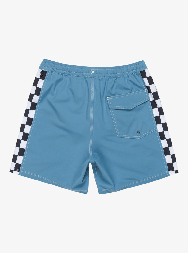 Load image into Gallery viewer, Quiksilver Men&#39;s Original Arch Volley 17&quot; Swim Shorts Coronet Blue EQYJV04109-BLQ0
