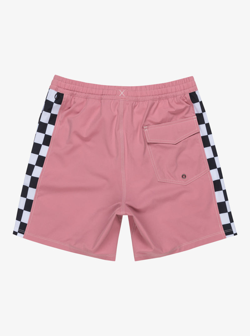 Load image into Gallery viewer, Quiksilver Men&#39;s Original Arch Volley 17&quot; Swim Shorts Lilac EQYJV04109-PJM0
