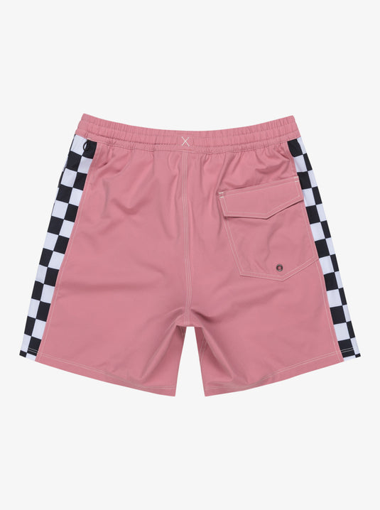 Quiksilver Men's Original Arch Volley 17" Swim Shorts Lilac EQYJV04109-PJM0