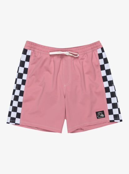 Load image into Gallery viewer, Quiksilver Men&#39;s Original Arch Volley 17&quot; Swim Shorts Lilac EQYJV04109-PJM0
