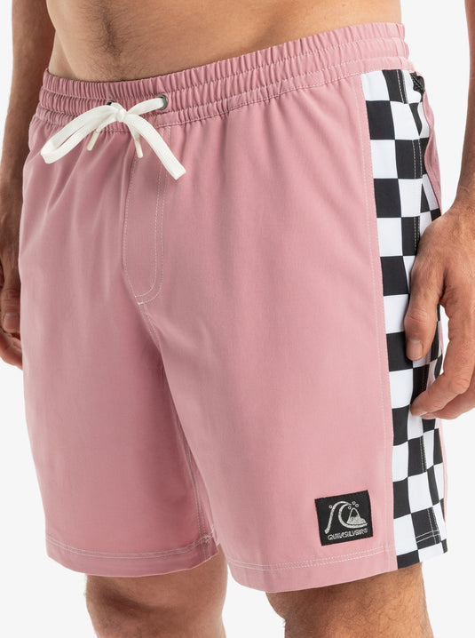 Quiksilver Men's Original Arch Volley 17" Swim Shorts Lilac EQYJV04109-PJM0
