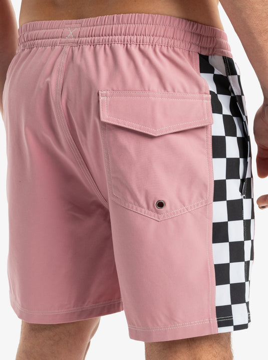 Quiksilver Men's Original Arch Volley 17" Swim Shorts Lilac EQYJV04109-PJM0