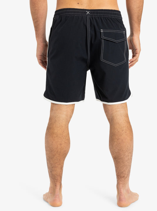 Quiksilver Men's Original Scallop 17