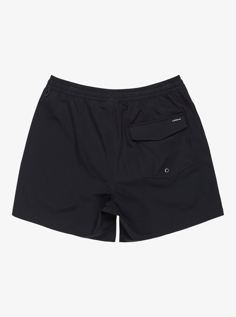 Load image into Gallery viewer, Quiksilver Men&#39;s Surfsilk Solid 16&quot; Boardshorts Black EQYJV04118-KVJ0
