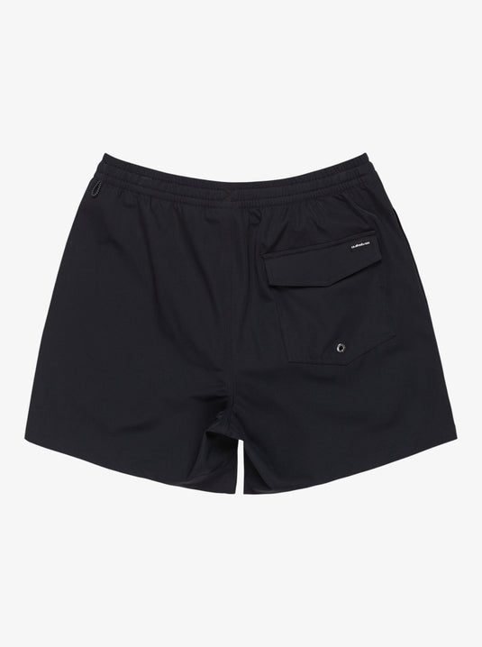 Quiksilver Men's Surfsilk Solid 16" Boardshorts Black EQYJV04118-KVJ0